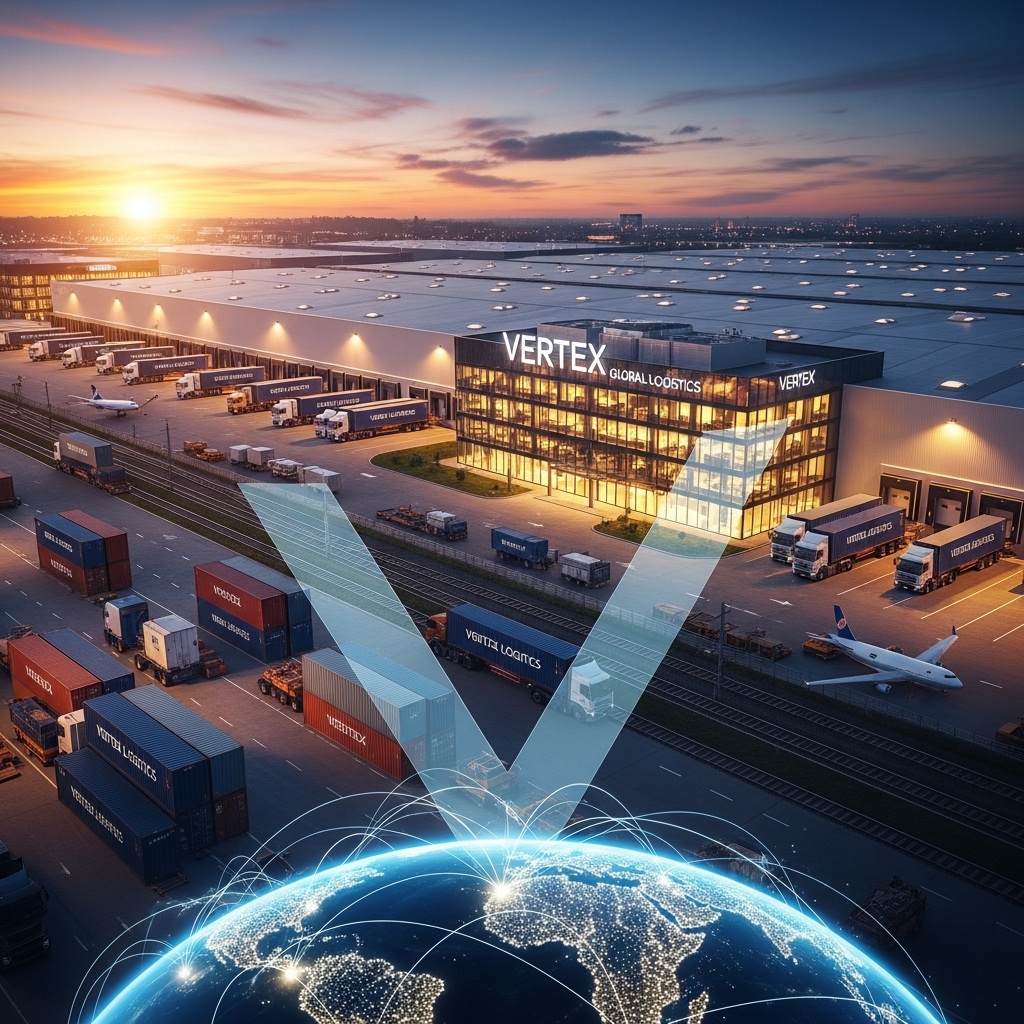 Vertex Global Logistics — Logistics Hub